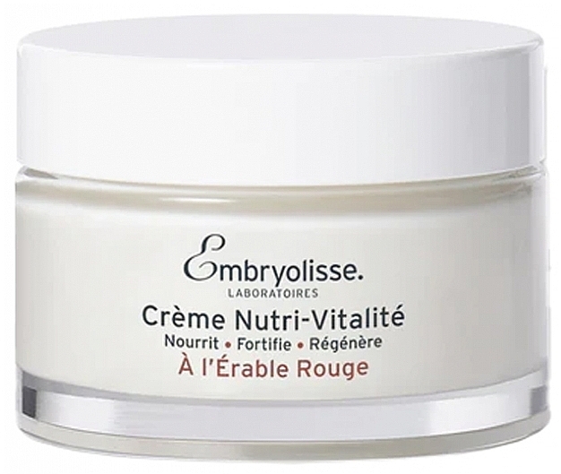 Nourishing Face Cream - Embryolisse Nutri-Vitality Cream — photo N1