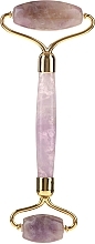 Fragrances, Perfumes, Cosmetics Purple Marble Face Massager - Lash Brow Roller