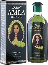 Hair Oil - Dabur Amla Healthy Long And Beautiful Hair Oil — photo N4