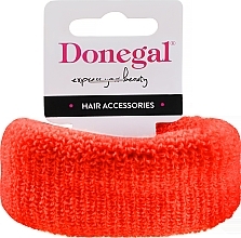 Fragrances, Perfumes, Cosmetics Hair Tie, FA-5637, orange - Donegal