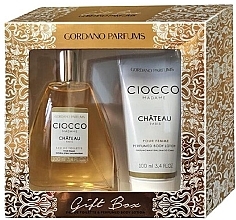 Fragrances, Perfumes, Cosmetics Gordano Parfums Ciocco Madame - Set (edt/100 ml + b/lot/100 ml)