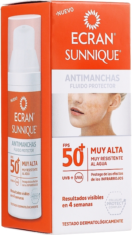 Facial Sun Care - Ecran Sunnique Antimanchas Facial Spf50+ — photo N2