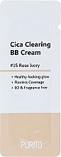 GIFT! BB-Cream with Centella Extract - Purito Cica Clearing BB cream (sample) — photo N1