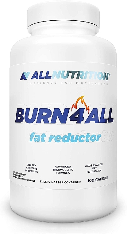 Fat Burner - Allnutrition Burn4All Fat Reductor — photo N1
