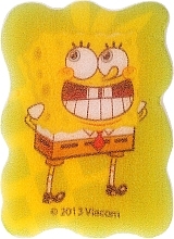Bath Sponge "SpongeBob", yellow - Suavipiel Sponge Bob Bath Sponge — photo N2