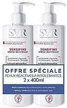 Fragrances, Perfumes, Cosmetics Set - SVR Sensifine Dermo Nettoyant (cleanser/2x400ml)