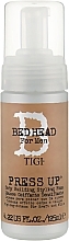 Fragrances, Perfumes, Cosmetics Styling Hair Foam - Tigi Bed Head Press Up Body Building Styling Foam