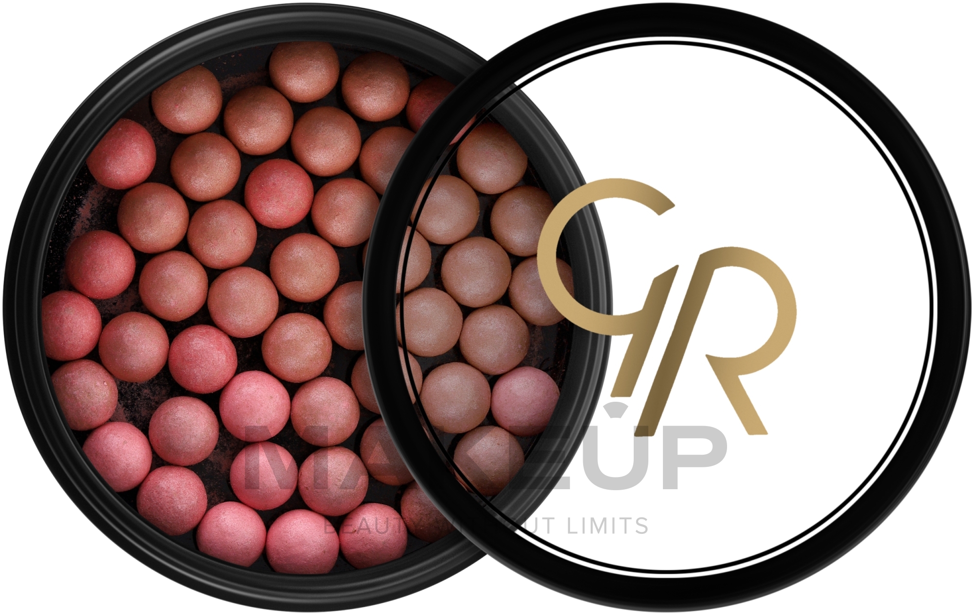 Blush Pearl - Golden Rose Ball Blusher Rouge Pearl — photo 01