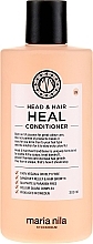 Fragrances, Perfumes, Cosmetics Anti-Dandruff Hair Conditioner - Maria Nila Head & Hair Heal Conditioner