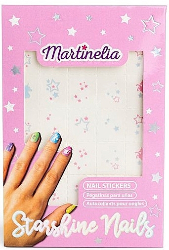 Nail Stickers - Martinelia Starshine Nails Stickers — photo N1
