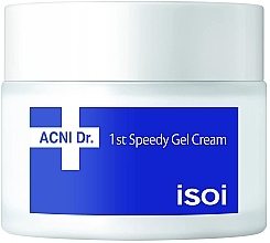 Fragrances, Perfumes, Cosmetics Facial Gel Cream - Isoi Acni Dr. 1st Speedy Gel Cream