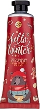 Fragrances, Perfumes, Cosmetics Gingerbread & Cranberry Hand Cream, red - Accentra Hello Winter Hand & Nail Cream