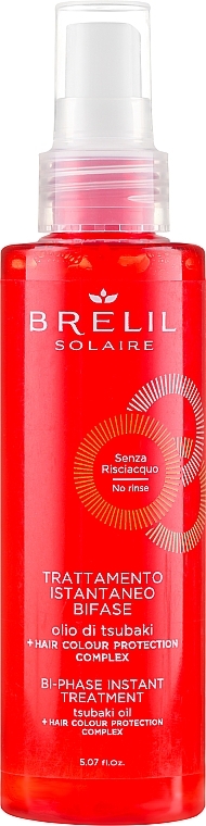 Instant Repair Bi-Phase Balm - Brelil Solaire Bi-Phase Instant Treatment — photo N1