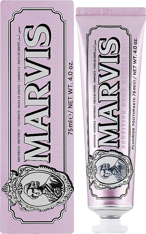 Toothpaste for Sensitive Gums - Marvis Sensitive Gums Toothpaste — photo N2