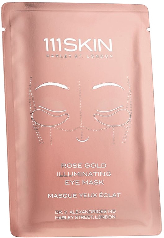 Eye Mask - 111SKIN Rose Gold Illuminating Eye Mask — photo N1