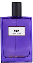 Fragrances, Perfumes, Cosmetics Molinard Cuir - Eau de Parfum (tester with cap)