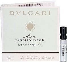 Fragrances, Perfumes, Cosmetics Bvlgari Mon Jasmin Noir Leau Exquise - Eau de Toilette (sample)