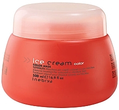 Fragrances, Perfumes, Cosmetics Color-Treated & Highlighted Hair Mask - Inebrya Ice Cream Color Mask