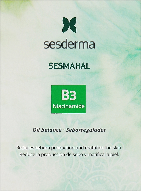 Set - Sesderma Sesmahal B3 Two-phase System (serum/30ml + mist/30ml) — photo N2