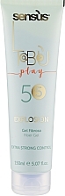 Fragrances, Perfumes, Cosmetics Elastic and Fibrous Hair Gel  - Sensus Tabu Explosion 55