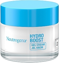 Moisturizing Face Cream-Gel - Neutrogena Hydro Boost Gel Cream Moisturiser — photo N1