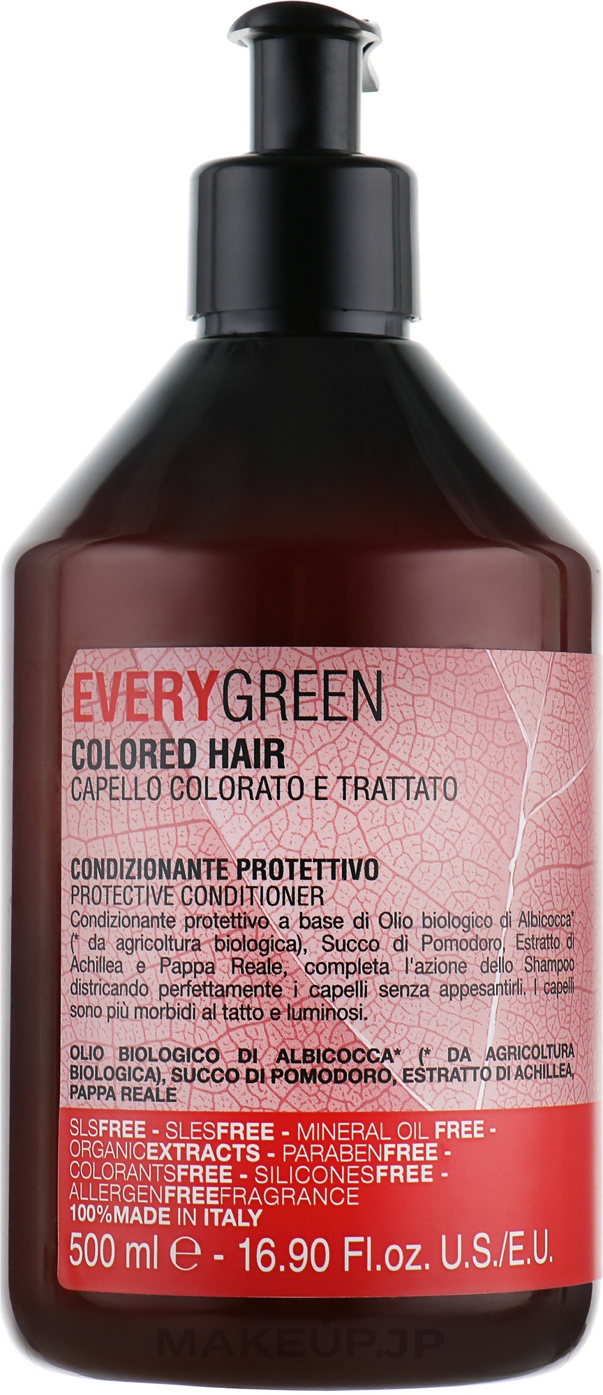 Color-Treated Hair Conditioner - EveryGreen Colored Hair Restorative Conditioner — photo 500 ml