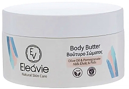 Olive Oil & Pomegranate Body Butter - Olive Spa Eleavie Body Butter — photo N1