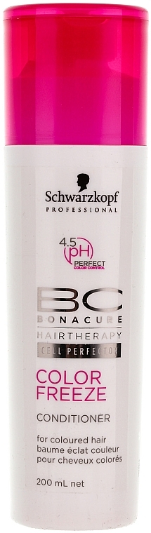 Color-Treated Hair Conditioner - Schwarzkopf Professional BC Bonacure Color Freeze Conditioner — photo N1