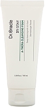 Cleansing Face Foam with Green Tea - Dr. Oracle 21;Stay A-Thera Cleansing Foam — photo N3