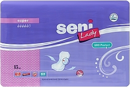 Sanitary Pads Seni Lady 5 Super Air - Seni — photo N1