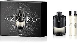 Fragrances, Perfumes, Cosmetics Azzaro The Most Wanted Intense - Set (edt/100ml+edt/2x10ml)