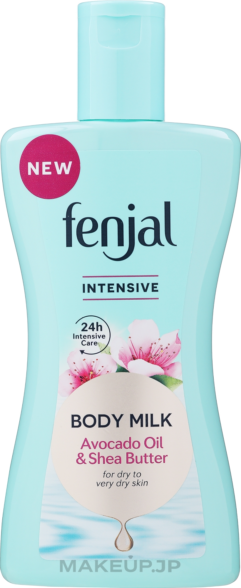 Body Milk - Fenjal Intensive Body Milk — photo 200 ml