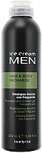 Fragrances, Perfumes, Cosmetics Toning Shampoo & Shower Gel - Inebrya Ice Cream Men Hair and Body Recharge