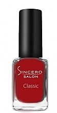 Fragrances, Perfumes, Cosmetics Nail Polish - Sincero Salon Classic New Formula (059)