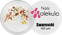 Fragrances, Perfumes, Cosmetics Nail Design Stones - Nails Molekula Swarovski 6