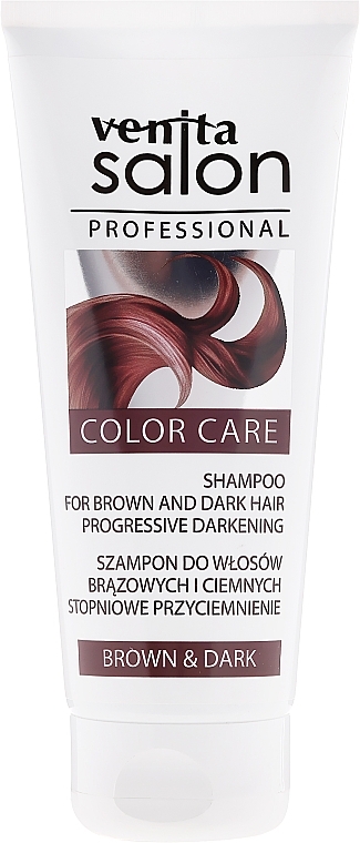 Shampoo - Venita Salon Professional Dark & Brown Shampoo — photo N1