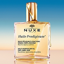 Nuxe Prodigieux - Set (perf/15ml + oil/100ml + sh/gel/100ml + candle/70g) — photo N5