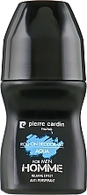 Fragrances, Perfumes, Cosmetics Roll-On Deodorant - Pierre Cardin Aqua Roll-On Deodorant For Men Homme