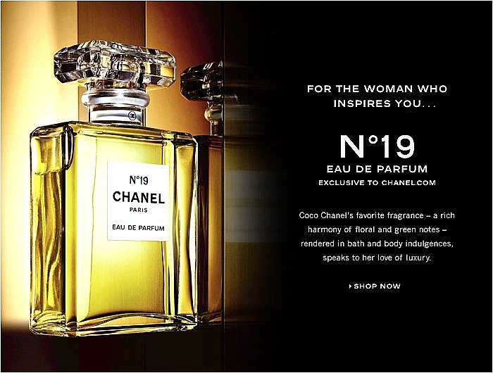 Chanel N19 - Eau (tester without cap) — photo N2