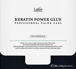 Anti Split Ends Serum - La'dor Keratin Power Glue (mini size) — photo N2