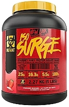 Whey Protein 'Strawberry Milkshake' - Mutant ISO Surge Strawberry Milkshake — photo N2