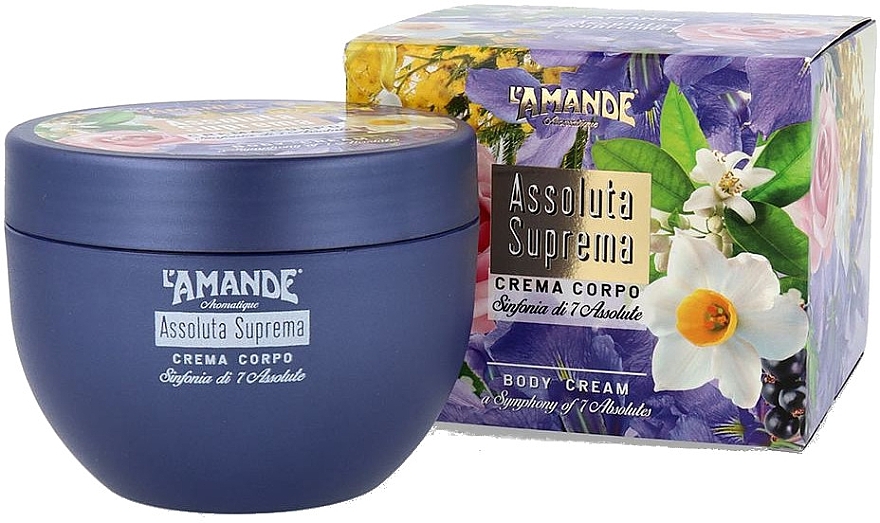 Body Cream - L'Amande Absolute Supreme Body Cream — photo N1