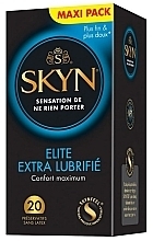 Fragrances, Perfumes, Cosmetics Latex-Free Condoms, 20 pcs. - Skyn Elite Extra Lubricated