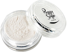 Fragrances, Perfumes, Cosmetics Nail Art Pigment - Peggy Sage Nail Pigment White Pearl