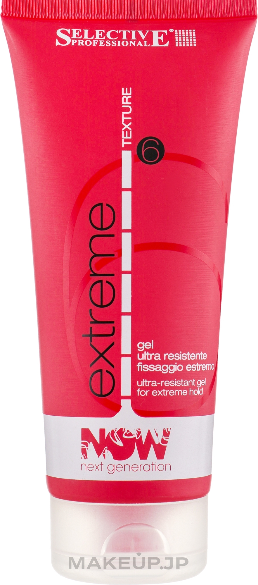 Ultra Long-Lasting Extreme Hold Gel - Selective Professional Now Next Generation Extreme Gel — photo 200 ml