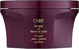 Color-Treated Hair Mask - Oribe Masque for Beautiful Color — photo N2