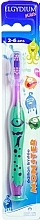 Fragrances, Perfumes, Cosmetics Kids Toothbrush 2-6 yrs, purple - Elgydium Kids Monster Toothbrush