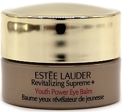 GIFT Rejuvenating Eye Balm - Estee Lauder Revitalizing Supreme+ Youth Power Eye Balm (mini size)  — photo N2