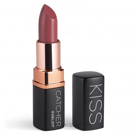 Lipstick - Inglot Kiss Catcher Lipstick — photo 909 - Madame Blossom