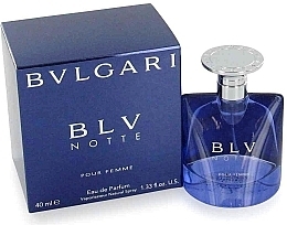 Fragrances, Perfumes, Cosmetics Bvlgari BLV Notte Pour Femme - Eau de Parfum